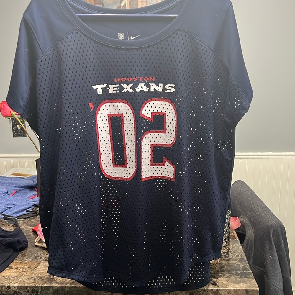 NFL jersey Houston Texans mesh jersey size L